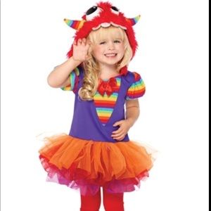 Rainbow Monster Costume